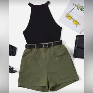 Olive Green Set